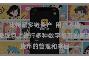 比特派多链资产  用户不错在比特派钱包上进行多种数字货币的管理和来回